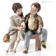 MEET - Capodimonte statuette, refined art in exclusive and unique porcelain.
