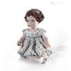 IRENE - Capodimonte, fine porcelain statuette, a rare piece of art.