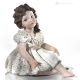 KATIA - Capodimonte statuette, timeless elegance in pure porcelain.