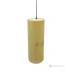 Orange onyx marble pendant LAMP, made of natural, pure and authentic stone.