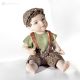 LARRY - Delicate porcelain, doll made for true enthusiasts.