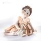 LICIA - Capodimonte statuette, Italian beauty in exclusive porcelain.