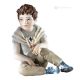 LORENZO - Capodimonte statuette, pure art in unique and romantic porcelain.
