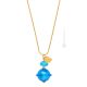 COLLANA SATURNO fashion jewellery collier necklace handmade pearls in Murano-Venice glass with silver 925 authentic Made in Italy