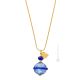 COLLANA SATURNO fashion jewellery collier necklace handmade pearls in Murano-Venice glass with silver 925 authentic Made in Italy