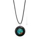COLLANA GALASSIA LUXE fashion jewellery collier necklace handmade Murano-Venice glass authentic Made in Italy