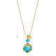 COLLANA MARMO fashion jewellery collier necklace handmade pearls in Murano-Venice glass with gold 18k authentic Made in Italy