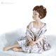 LUDOVICA - Capodimonte, precious statuette, a masterpiece in fine porcelain.