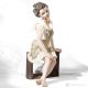 LUZ - Capodimonte Doll, Fine Italian Romantic Art.