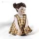 MELANCHOLY - Perfect for collectors, authentic Capodimonte doll.