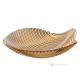 MAMBO Authentic hand painted centerpiece modern decorative in premium quality glass.