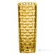 Authentic hand painted vase modern decorative made of premium quality glass.