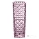 MANHATTAN Authentic Hand Painted Vase Modern Decorative Premium Quality Glass.