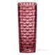 Authentic hand painted vase modern decorative made of premium quality glass.