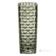 MANHATTAN Authentic Hand Painted Vase Modern Decorative Premium Quality Glass.