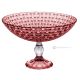 Dessert Bowl, Modern Hand Painted Decorative Centerpiece in Premium Quality Glass.