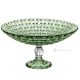 Dessert Bowl, Modern Hand Painted Decorative Centerpiece in Premium Quality Glass.