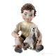 MARCO - Refinement and craftsmanship in this Capodimonte doll.