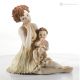 MARGOT - Capodimonte porcelain, romantic and delicate doll.