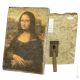 LA GIOCONDA table ornament decor in marble Made in Italy