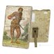 ARLECCHINO table ornament decor in marble Made in Italy
