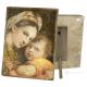 MADONNA DELLA SEGGIOLA table ornament decor in marble Made in Italy