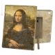 LA GIOCONDA table ornament decor in marble Made in Italy