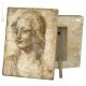 WEILED WOMAN table ornament decor in marble Made in Italy
