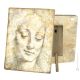 HEAND OF A YOUNG GIRL table ornament decor in marble Made in Italy