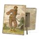 ARLECCHINO table ornament decor in marble Made in Italy
