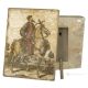 PANTALONE table ornament decor in marble Made in Italy