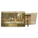 THE LAST SUPPER table ornament decor in marble Made in Italy