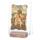 CANIGIANI HOLY FAMILY table ornament decor in marble on crystal Made in Italy