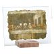 THE LAST SUPPER table ornament decor in marble on crystal Made in Italy
