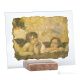 ANGELS – THE SISTINE CHERUBS table ornament decor in marble on crystal Made in Italy