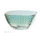 MIDO Dessert cup hand painted bowl modern decorative in premium quality glass.