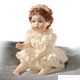 MIRANDOLINA Capodimonte porcelain doll, romantic and delicate, pure beauty.