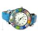 SPACE wristwatch with Murrine Murano glass hand made authentic Made in Italy