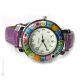SPACE wristwatch with Murrine Murano glass hand made authentic Made in Italy