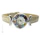LADY wristwatch with Murrine Murano glass hand made authentic Made in Italy