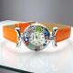 LADY wristwatch with Murrine Murano glass hand made authentic Made in Italy
