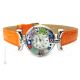 LADY wristwatch with Murrine Murano glass hand made authentic Made in Italy