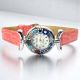 LADY wristwatch with Murrine Murano glass hand made authentic Made in Italy