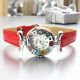 LADY wristwatch with Murrine Murano glass hand made authentic Made in Italy