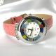 STAR wristwatch with Murrine Murano glass hand made authentic Made in Italy