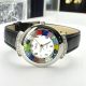 STAR wristwatch with Murrine Murano glass hand made authentic Made in Italy