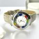 STAR wristwatch with Murrine Murano glass hand made authentic Made in Italy