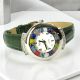 STAR wristwatch with Murrine Murano glass hand made authentic Made in Italy