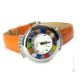 STAR wristwatch with Murrine Murano glass hand made authentic Made in Italy