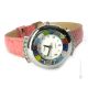 STAR wristwatch with Murrine Murano glass hand made authentic Made in Italy